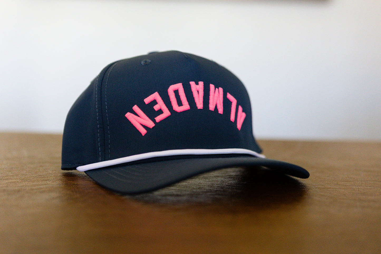 Navy & Neon Pink Almaden hat
