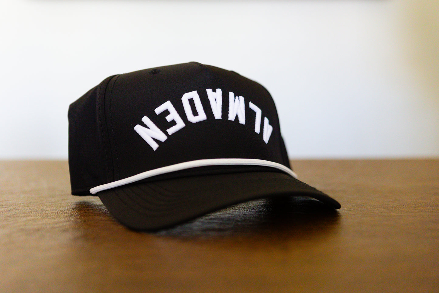 Black & White Almaden Hat
